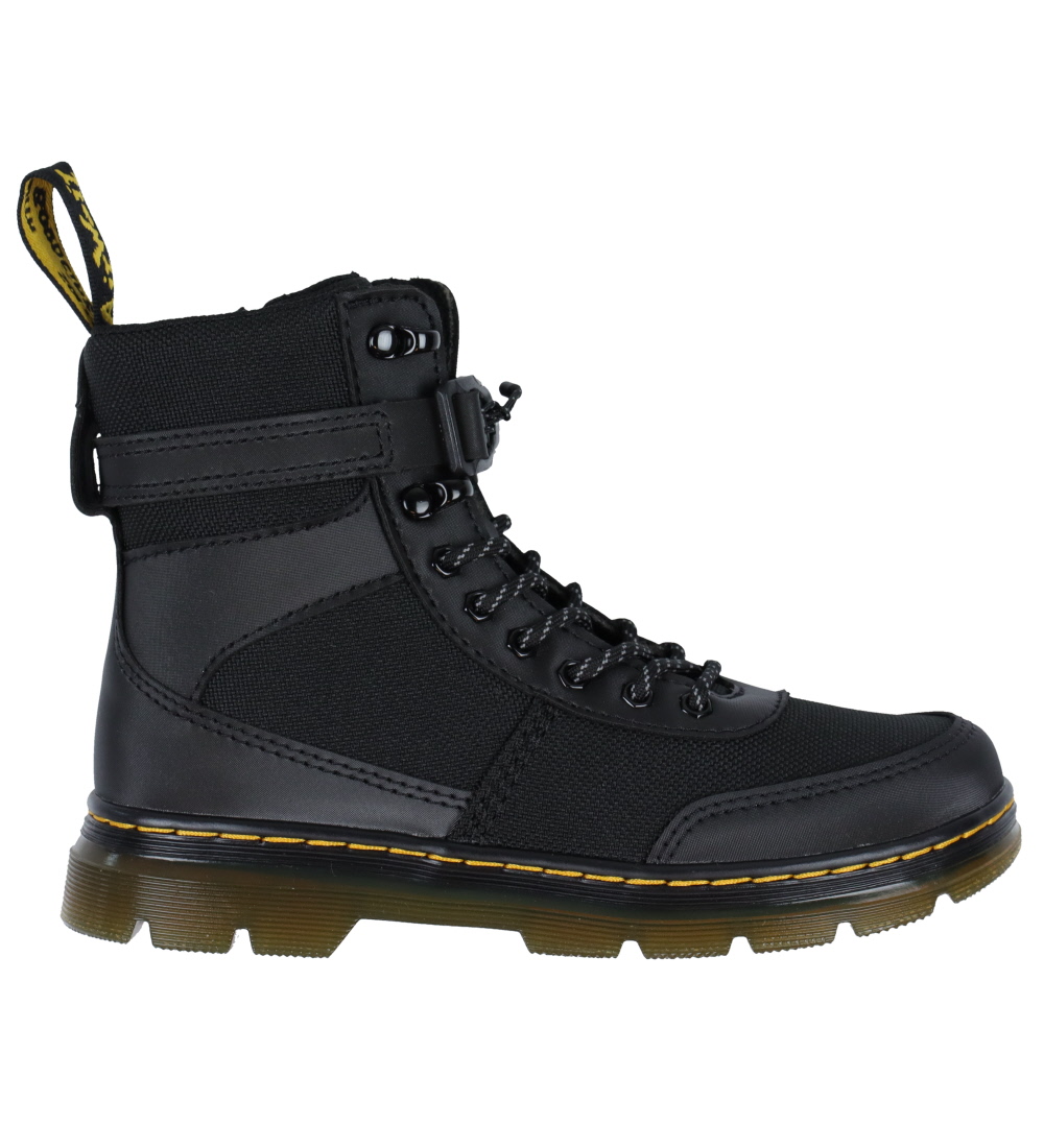 Dr. Martens Støvler - Combs Tech J - Sort