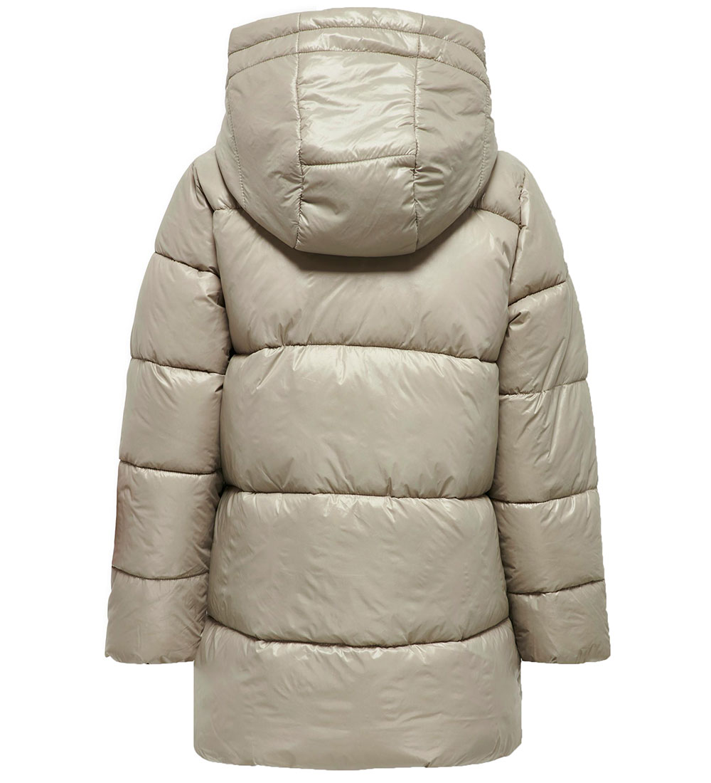 Kids Only DyneJakke - KogScarlett - Weathered Teak