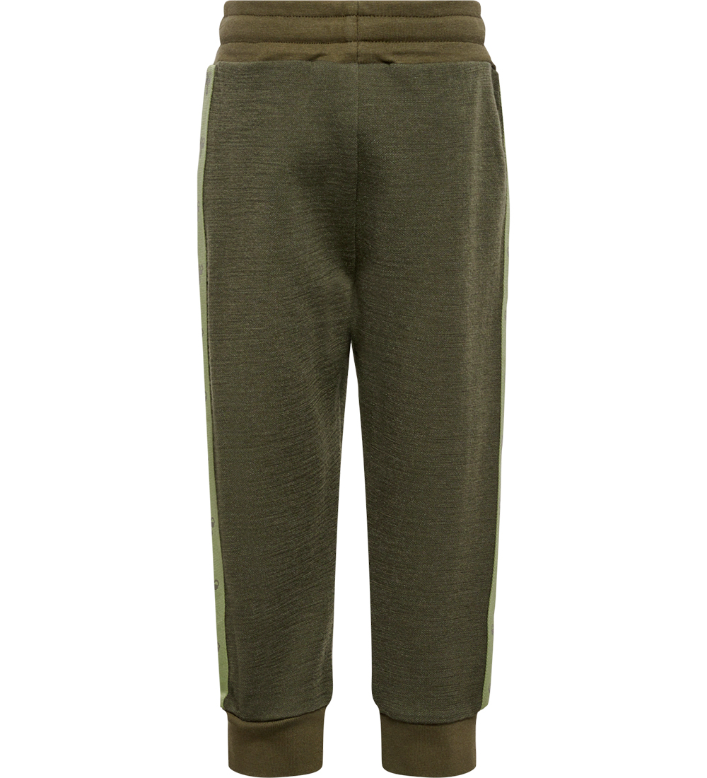 Hummel Bukser - Uld - hmlWulba - Olive Night