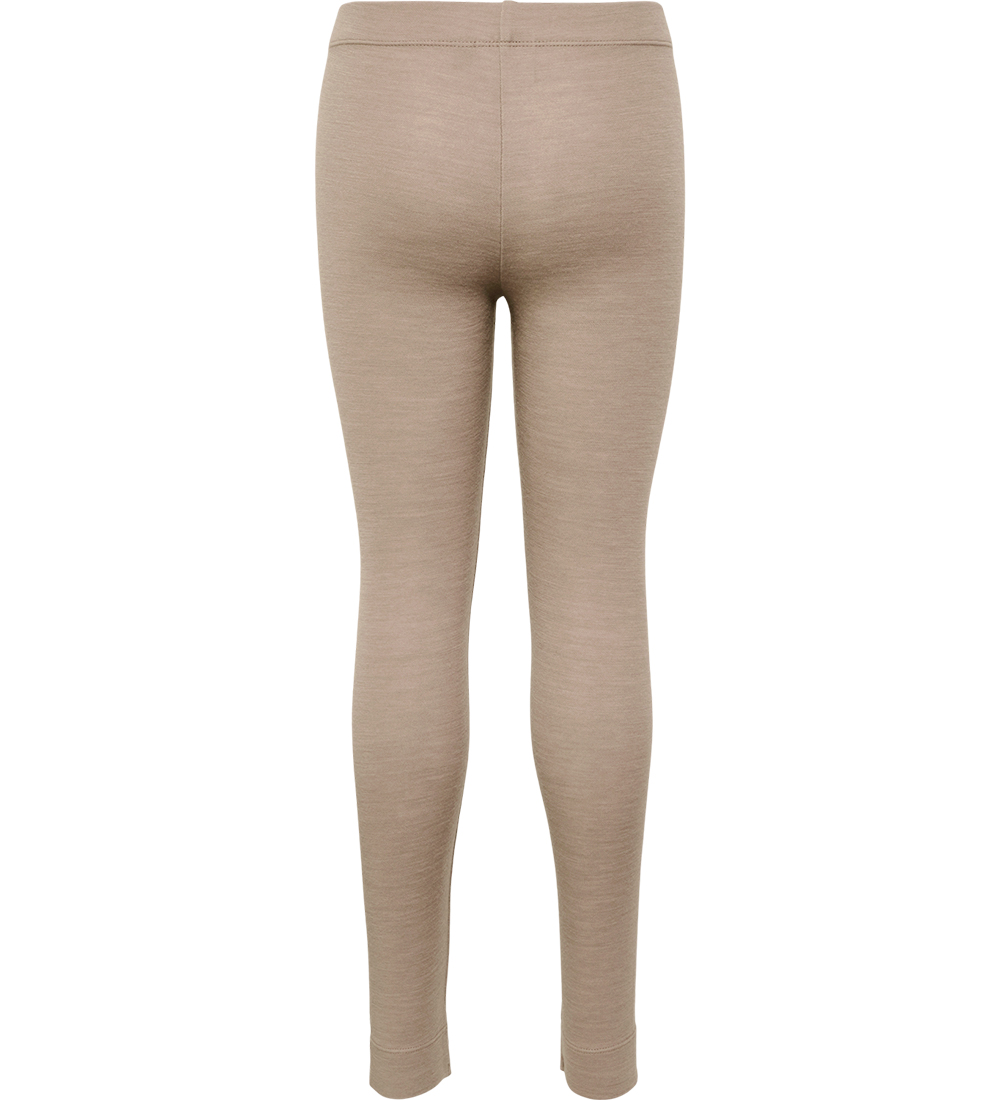 Hummel Leggings - Uld - hmlWingo - Fungi