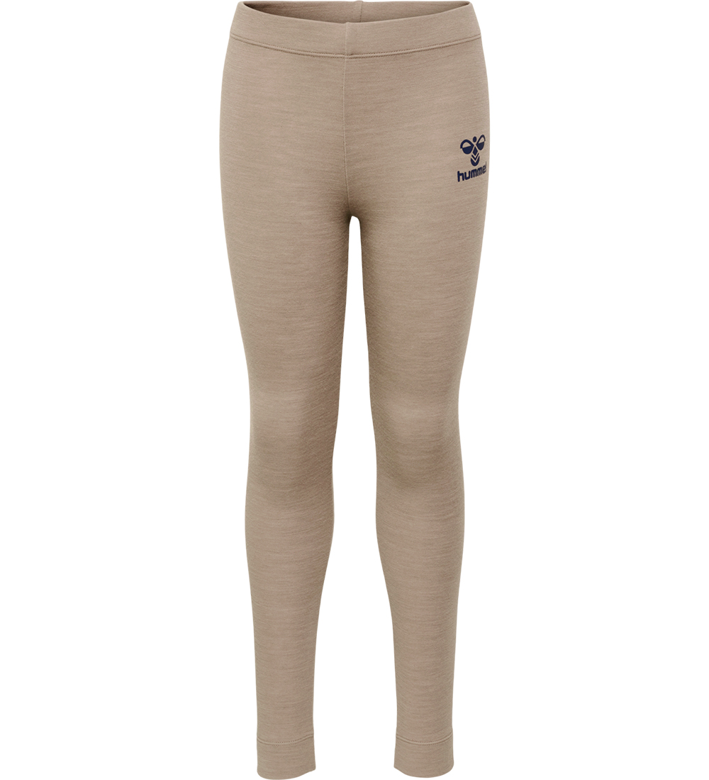 Hummel Leggings - Uld - hmlWingo - Fungi