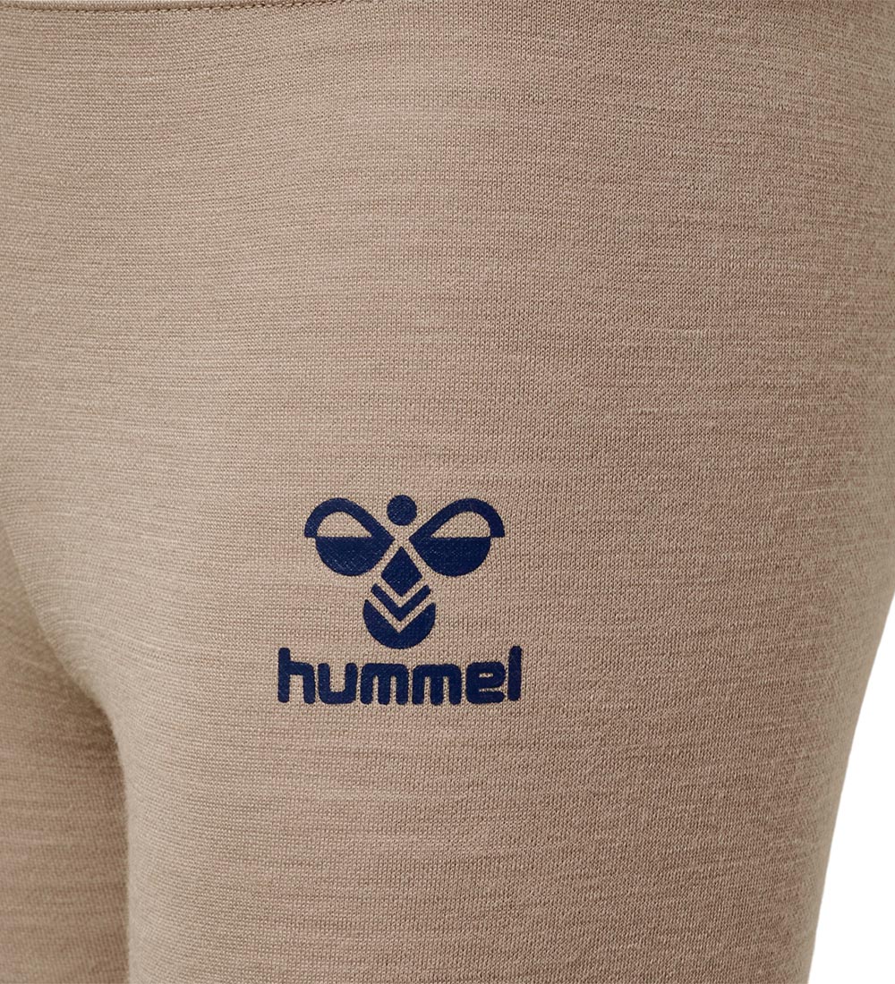 Hummel Leggings - Uld - hmlWingo - Fungi