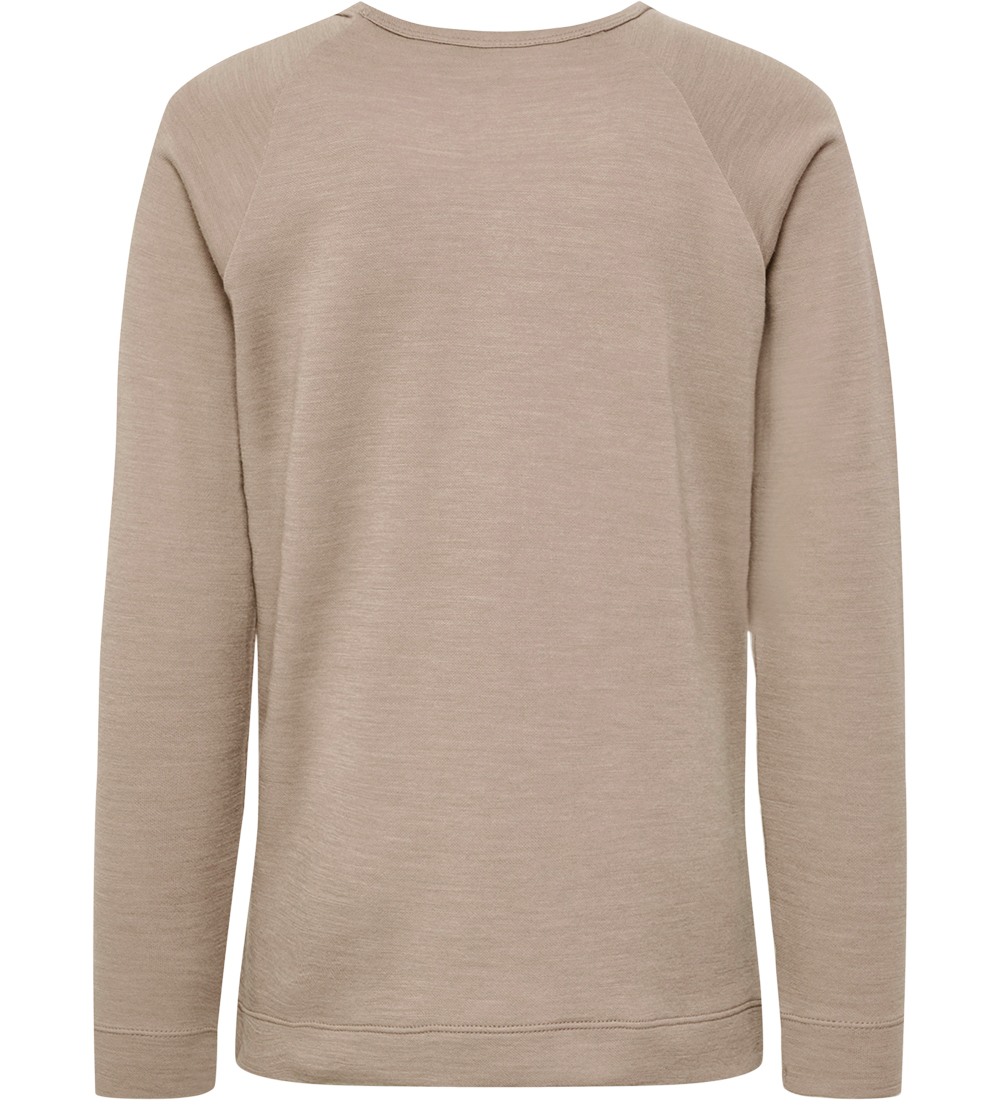 Hummel Bluse - Uld - hmlWingo - Fungi