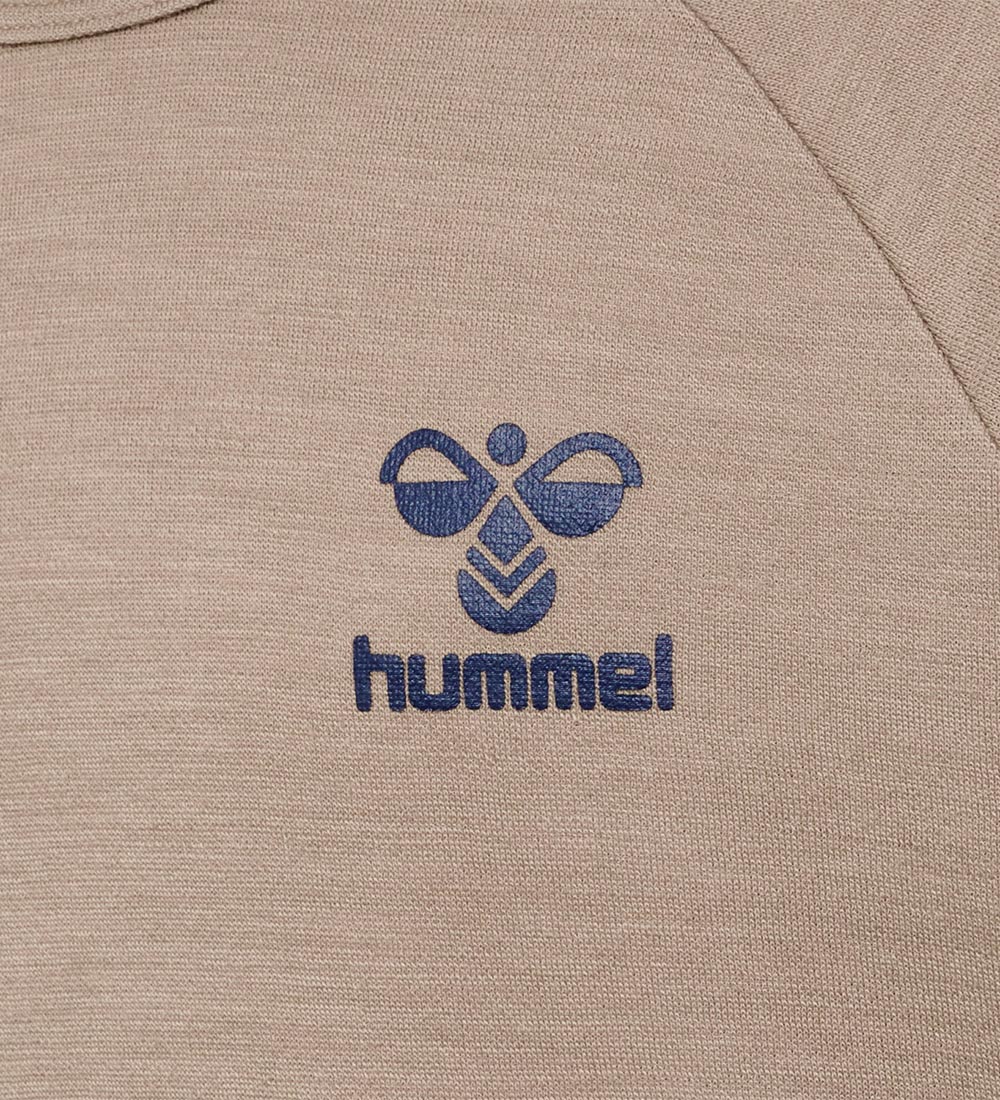 Hummel Bluse - Uld - hmlWingo - Fungi