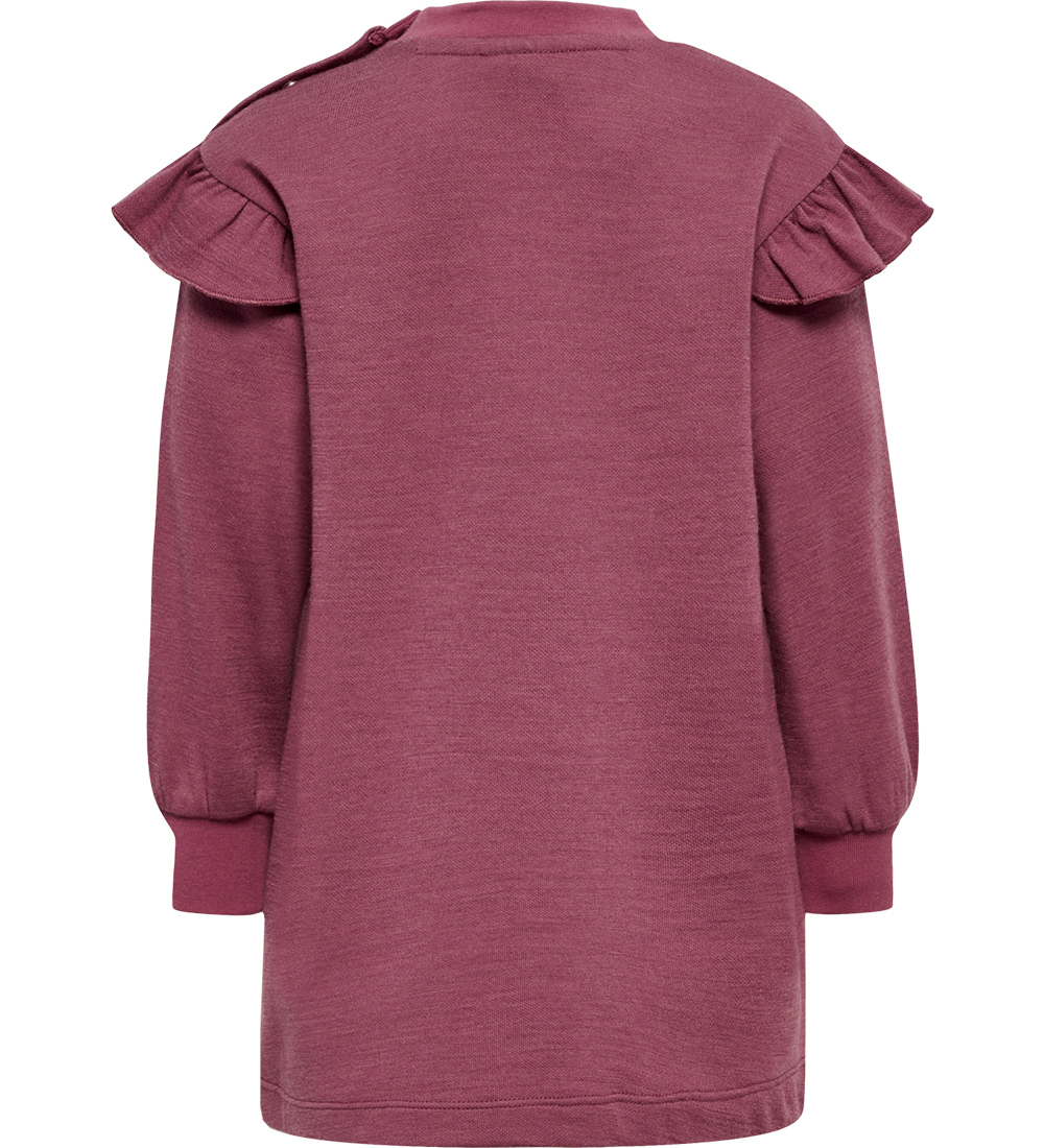 Hummel Kjole - Uld - hmlWulabto - Rose Brown