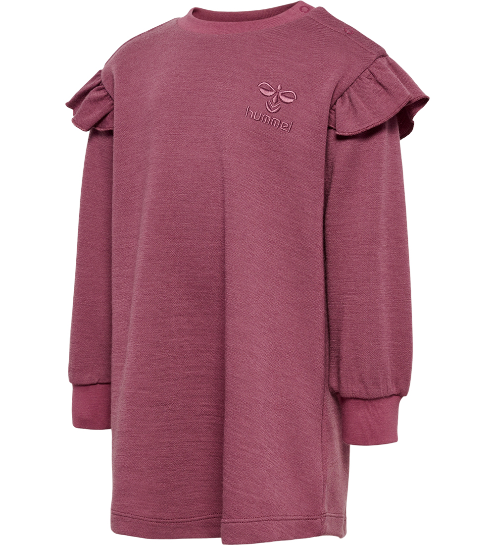 Hummel Kjole - Uld - hmlWulabto - Rose Brown