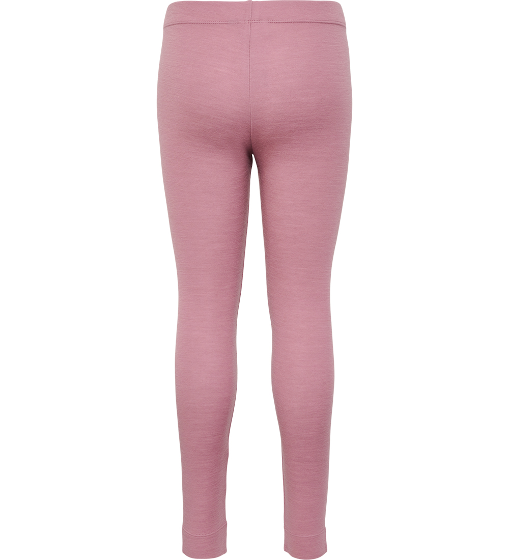 Hummel Leggings - Uld - hmlWingo - Nostalgia Rose