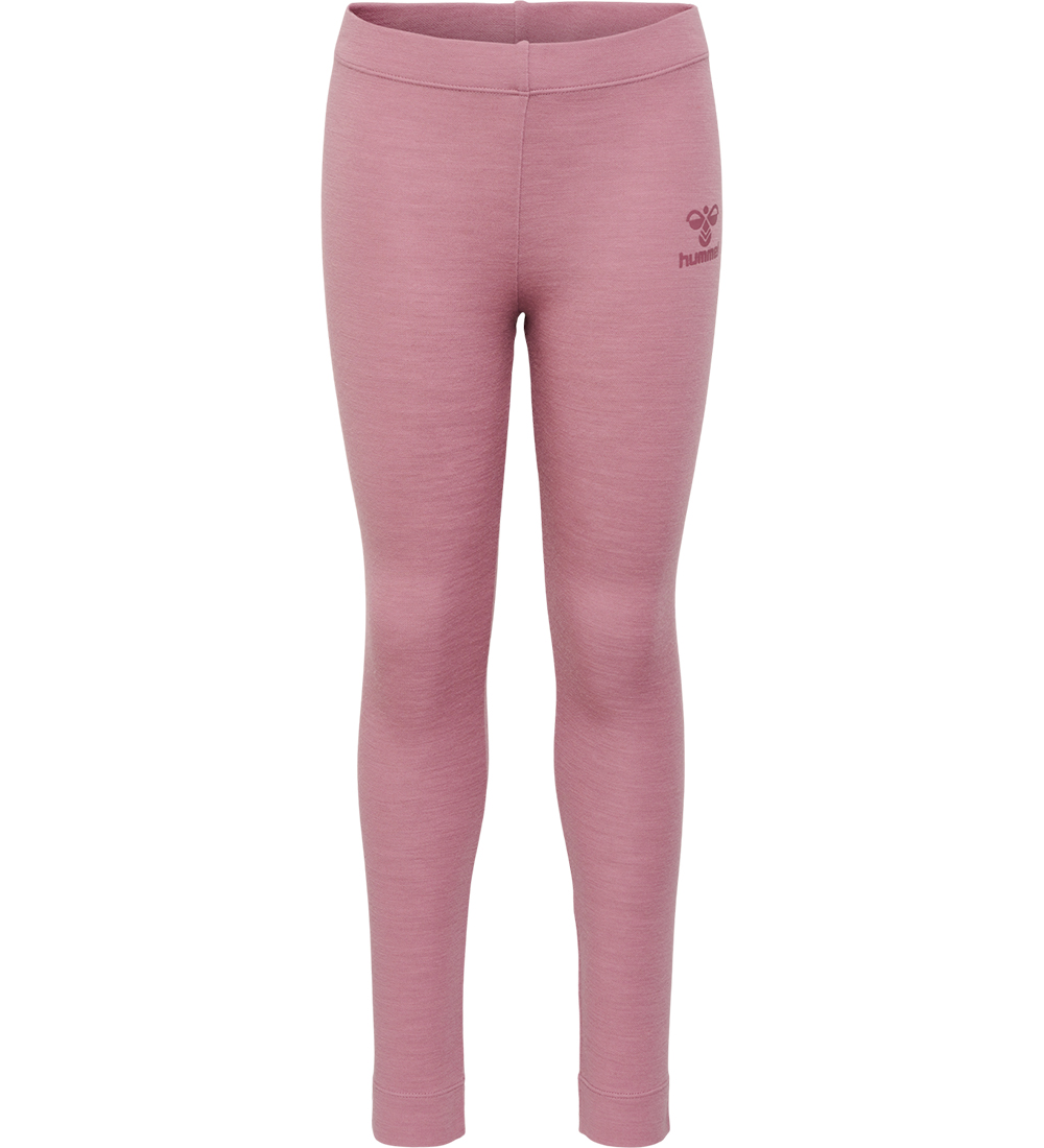 Hummel Leggings - Uld - hmlWingo - Nostalgia Rose