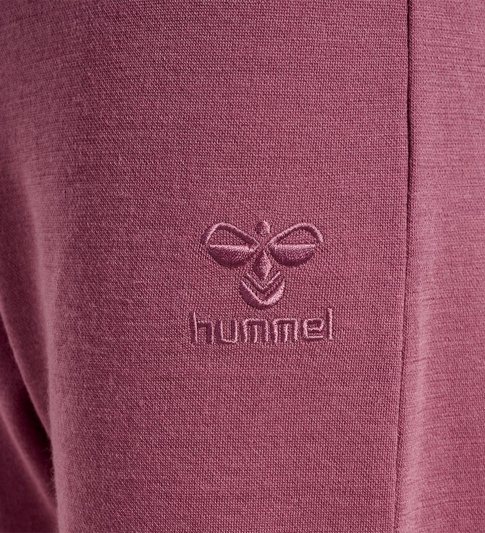 Hummel Bukser - Uld - hmlWong - Rose Brown