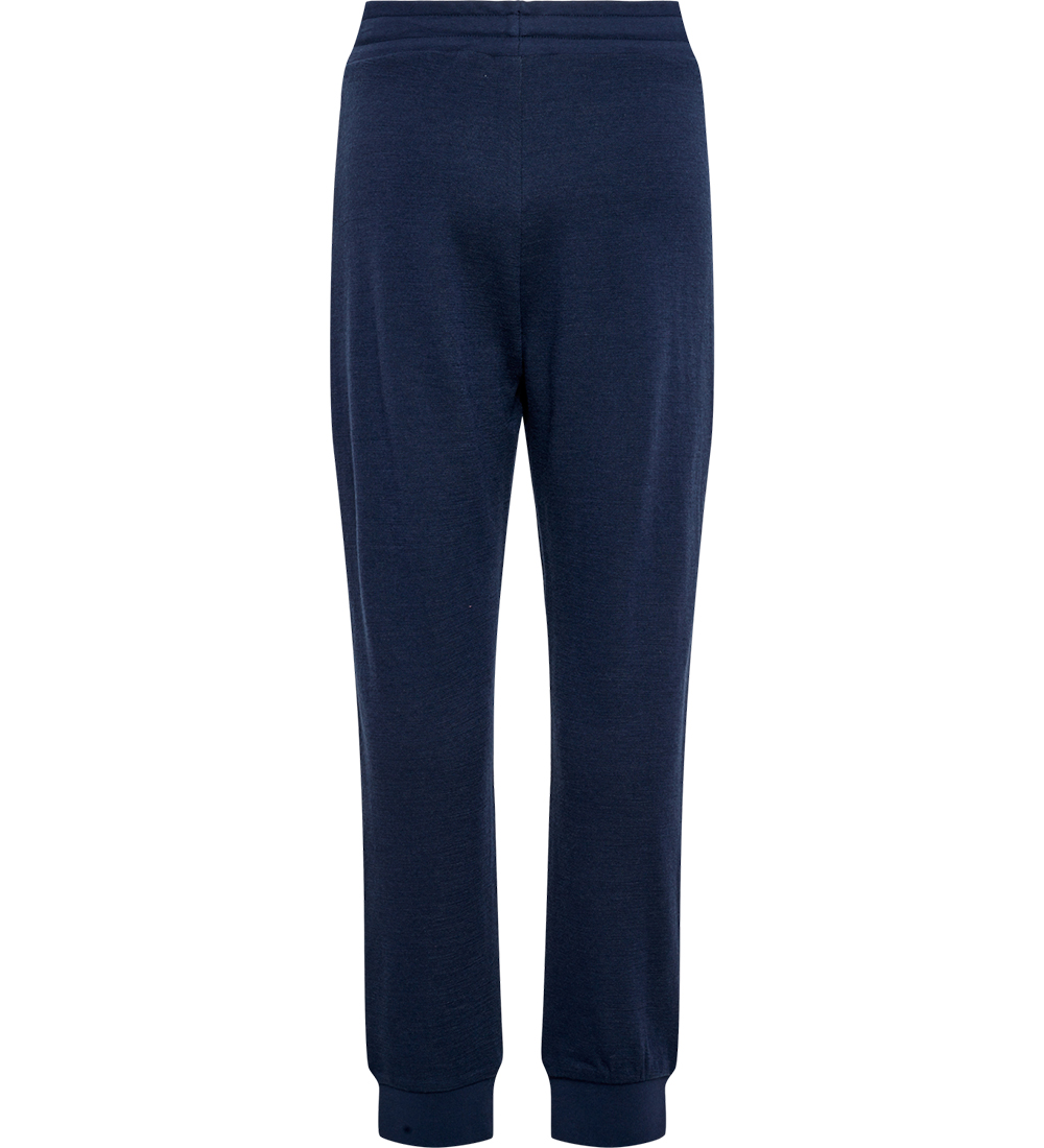 Hummel Bukser - Uld - hmlWong - Black Iris