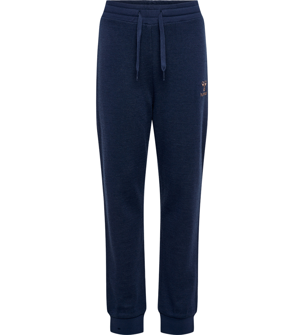 Hummel Bukser - Uld - hmlWong - Black Iris