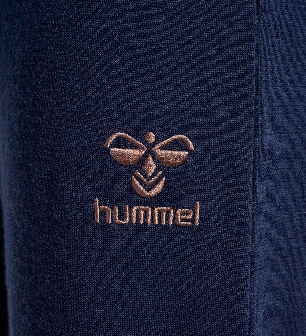 Hummel Bukser - Uld - hmlWong - Black Iris