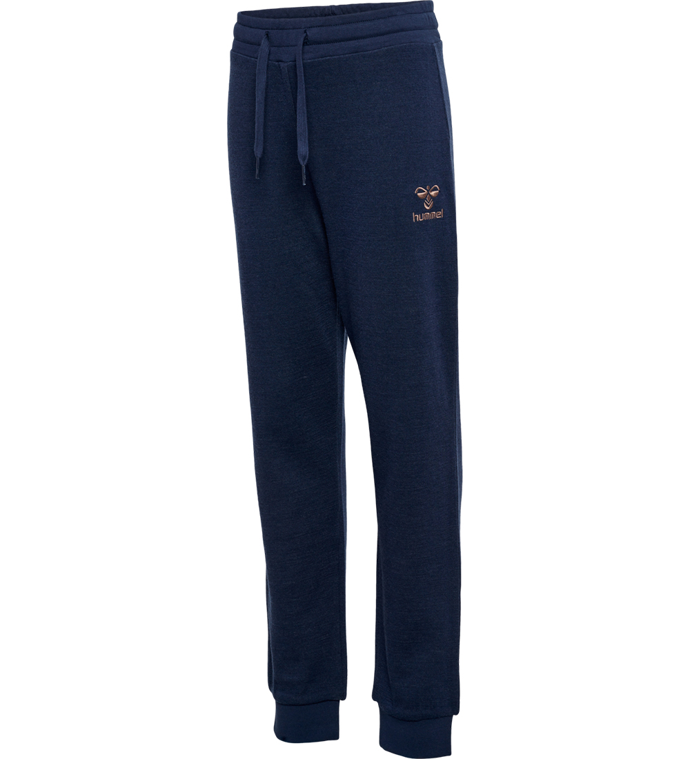 Hummel Bukser - Uld - hmlWong - Black Iris