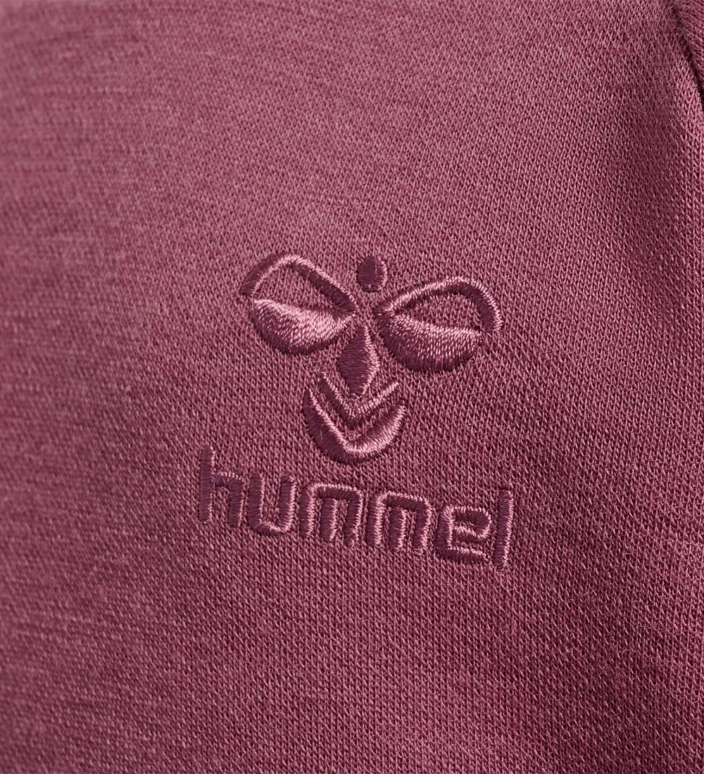 Hummel Sweatshirt - Uld - hmlWulbato - Rose Brown