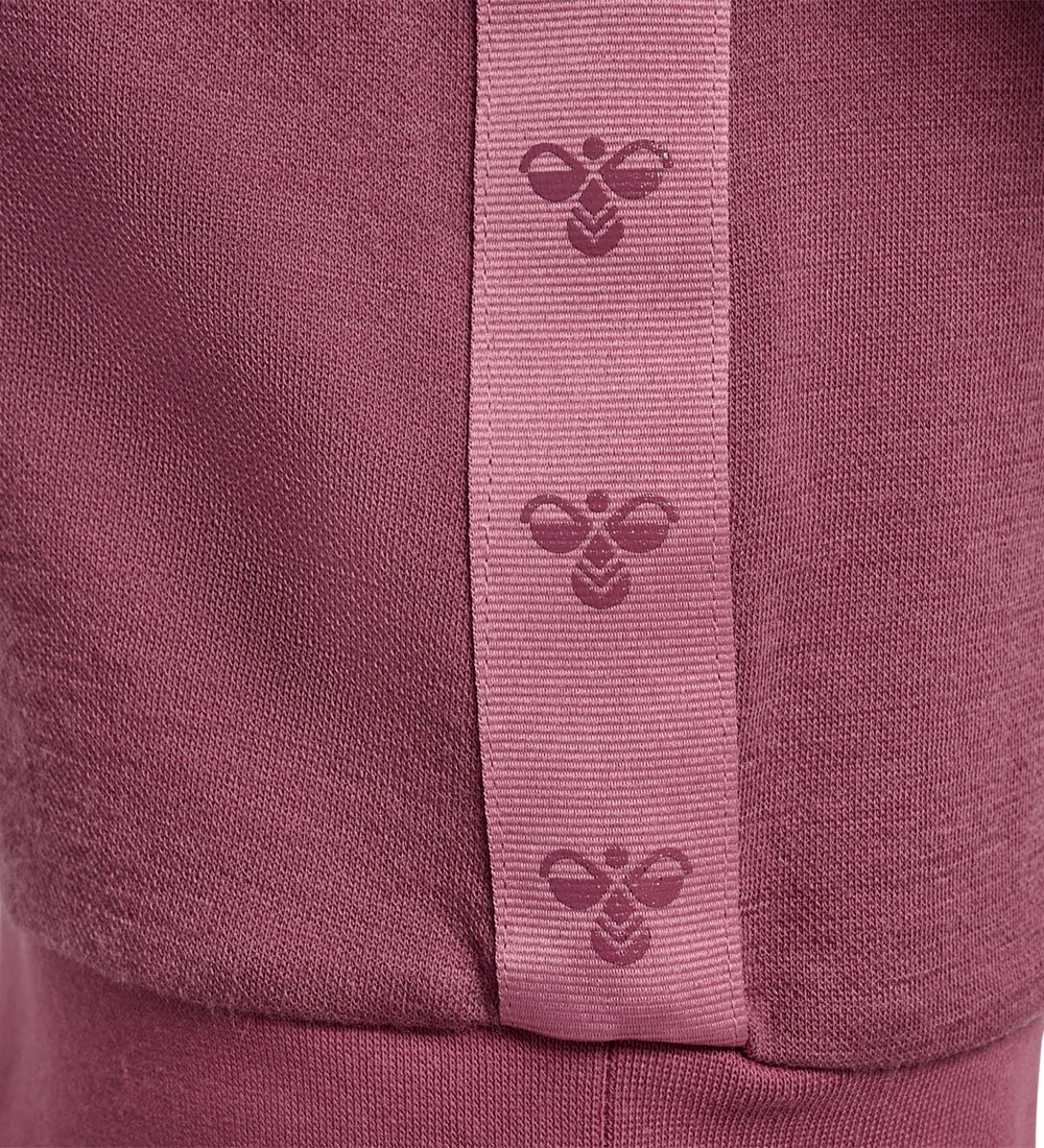 Hummel Sweatshirt - Uld - hmlWulbato - Rose Brown