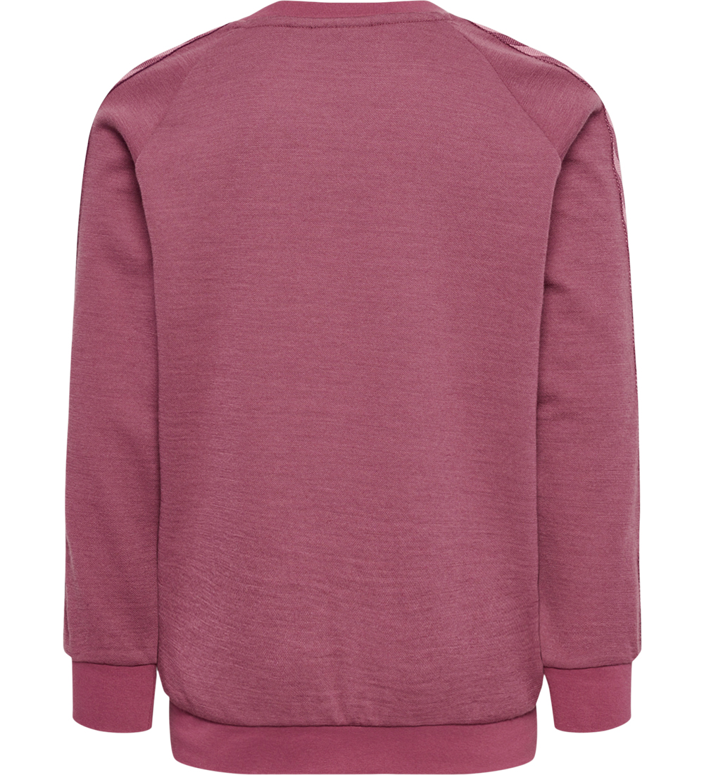 Hummel Sweatshirt - Uld - hmlWong - Rose Brown