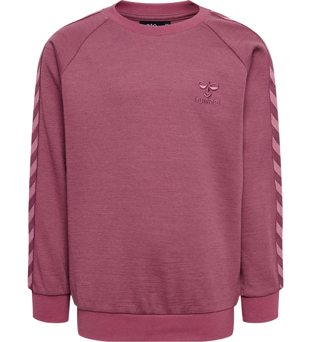 Hummel Sweatshirt - Uld - hmlWong - Rose Brown