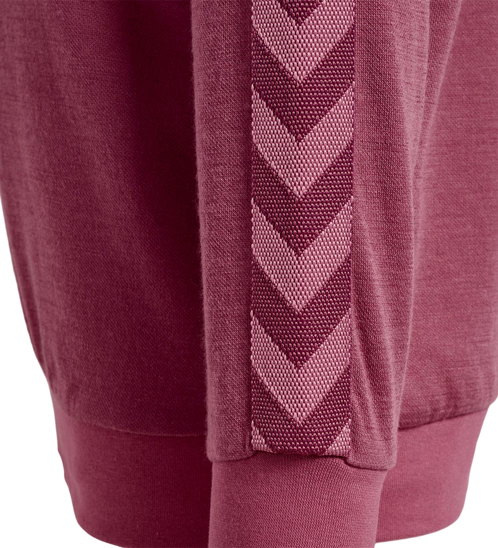 Hummel Sweatshirt - Uld - hmlWong - Rose Brown