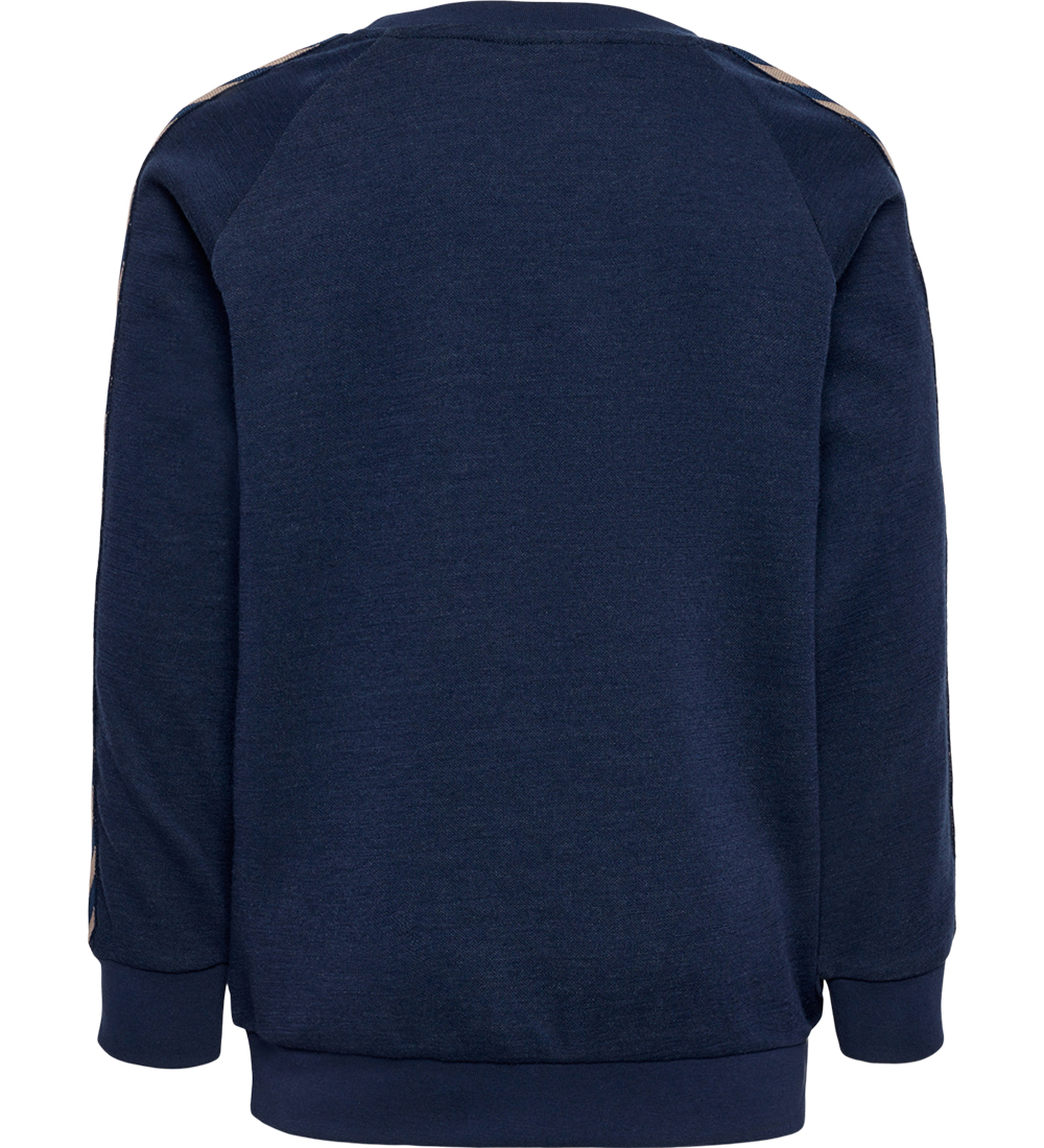 Hummel Sweatshirt - Uld - hmlWong - Black Iris