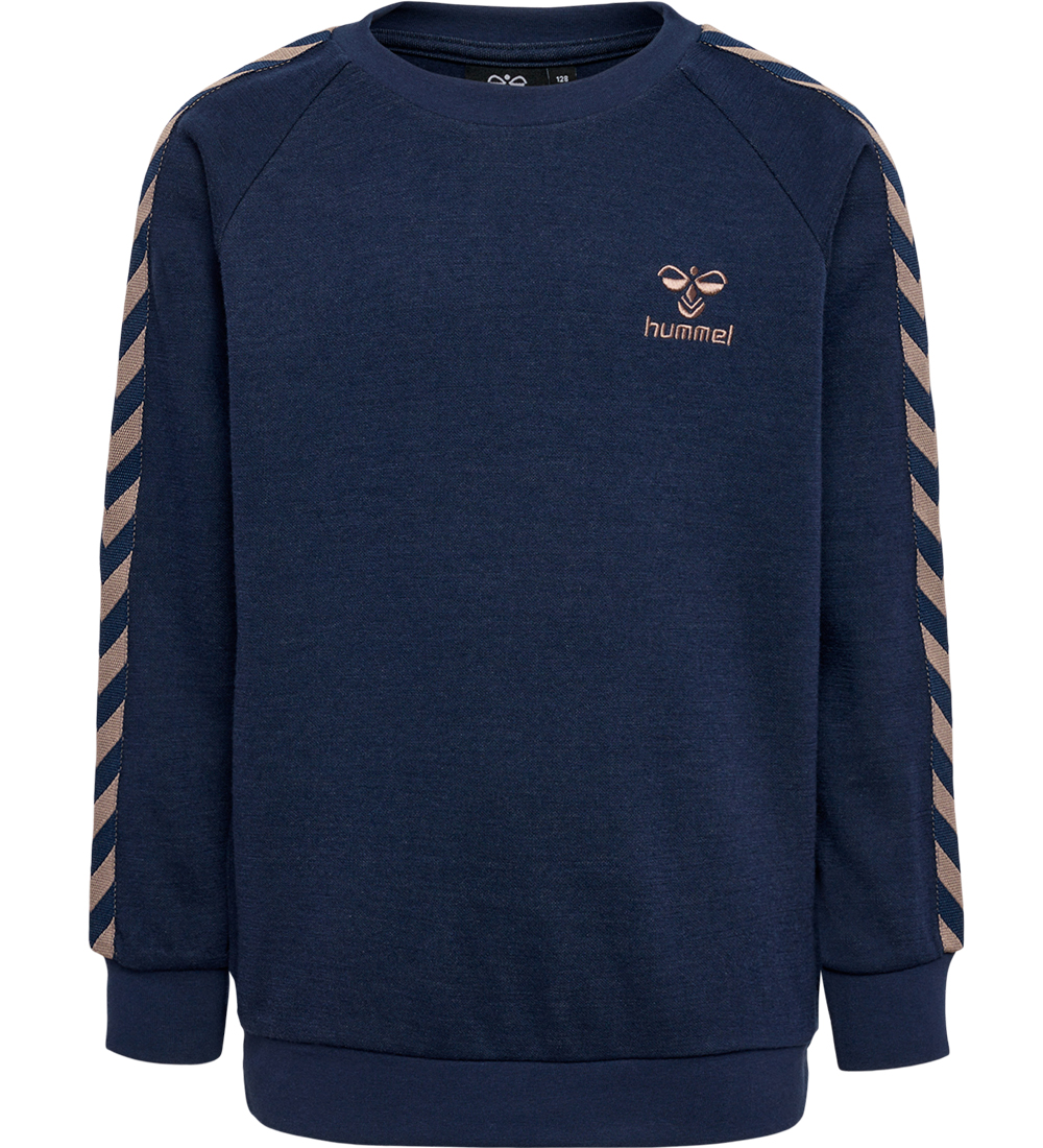 Hummel Sweatshirt - Uld - hmlWong - Black Iris