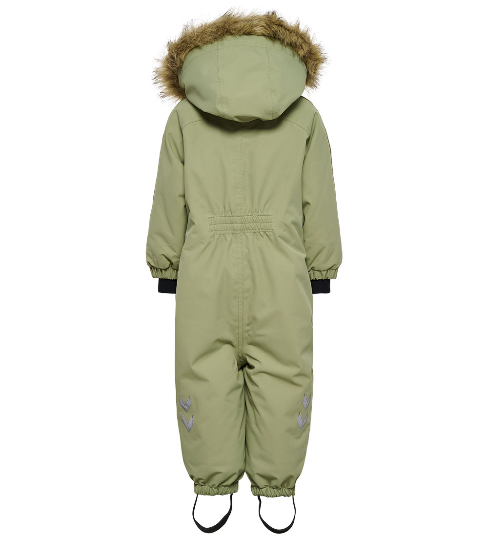 Hummel Flyverdragt - hmlMoon Tex - Oil Green