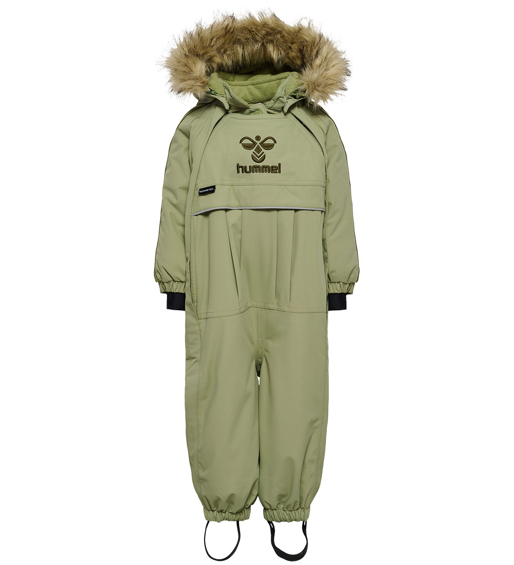 Hummel Flyverdragt - hmlMoon Tex - Oil Green
