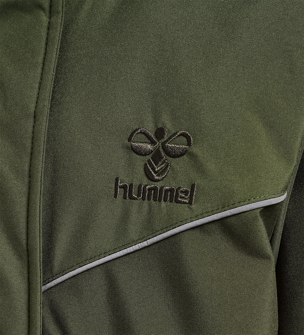 Hummel Vinterjakke - hmlJosse Tex - Olive Night