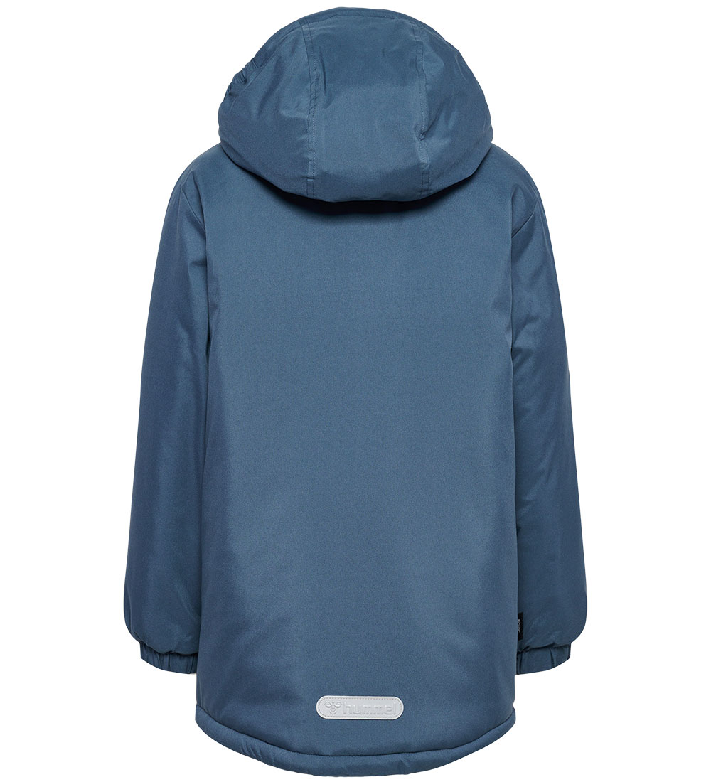 Hummel Vinterjakke - hmlJosse Tex - Black Iris