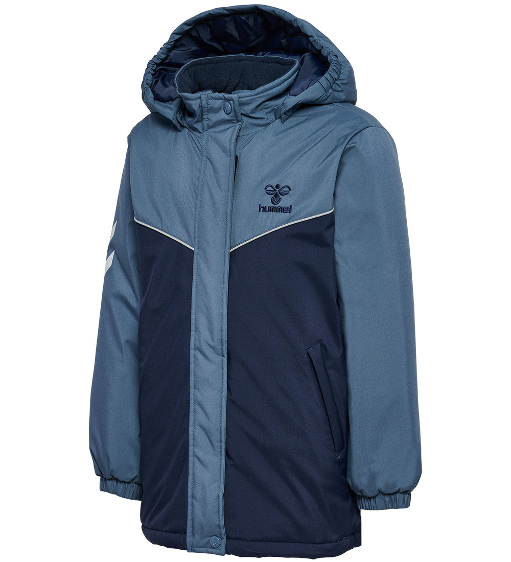 Hummel Vinterjakke - hmlJosse Tex - Black Iris
