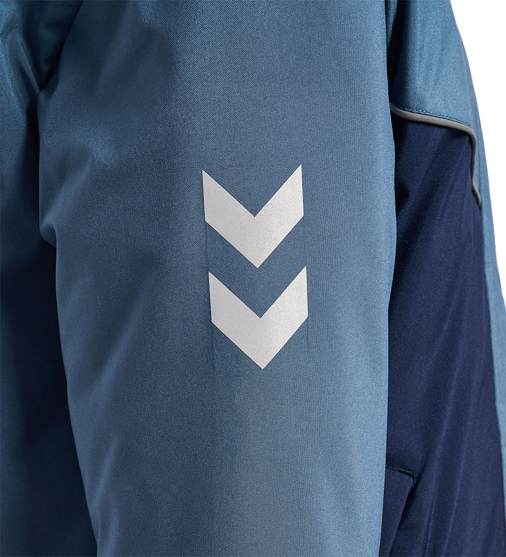 Hummel Vinterjakke - hmlJosse Tex - Black Iris