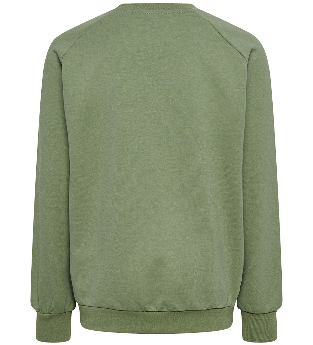 Hummel Sweatshirt - hmlGlen - Oil Green