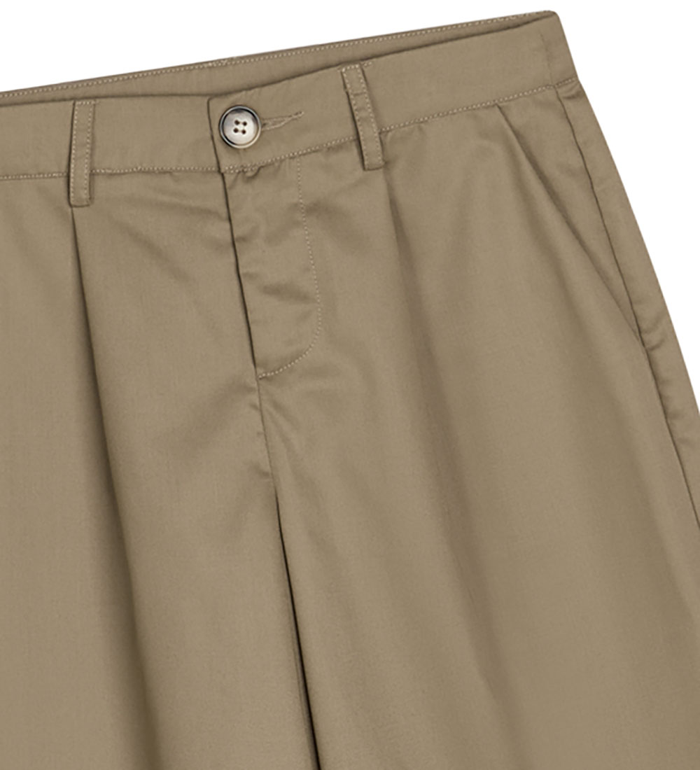 Grunt Bukser - Espinho Low Waist  - Camel