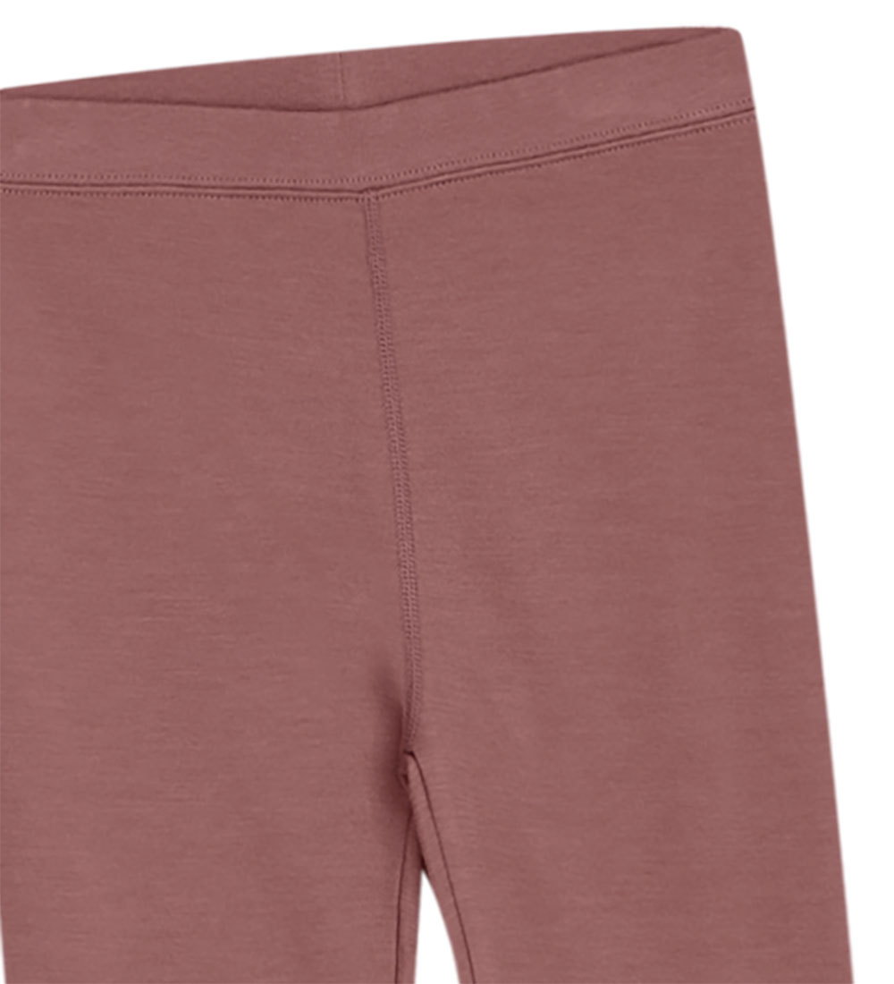 Hust and Claire Leggings - Uld/Bambus - Laki - Burlwood