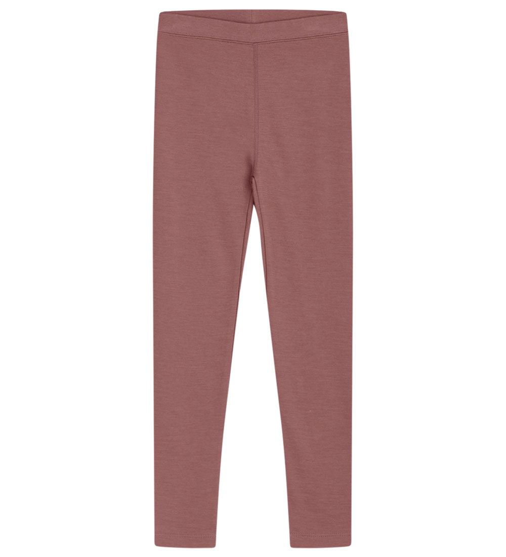 Hust and Claire Leggings - Uld/Bambus - Laki - Burlwood