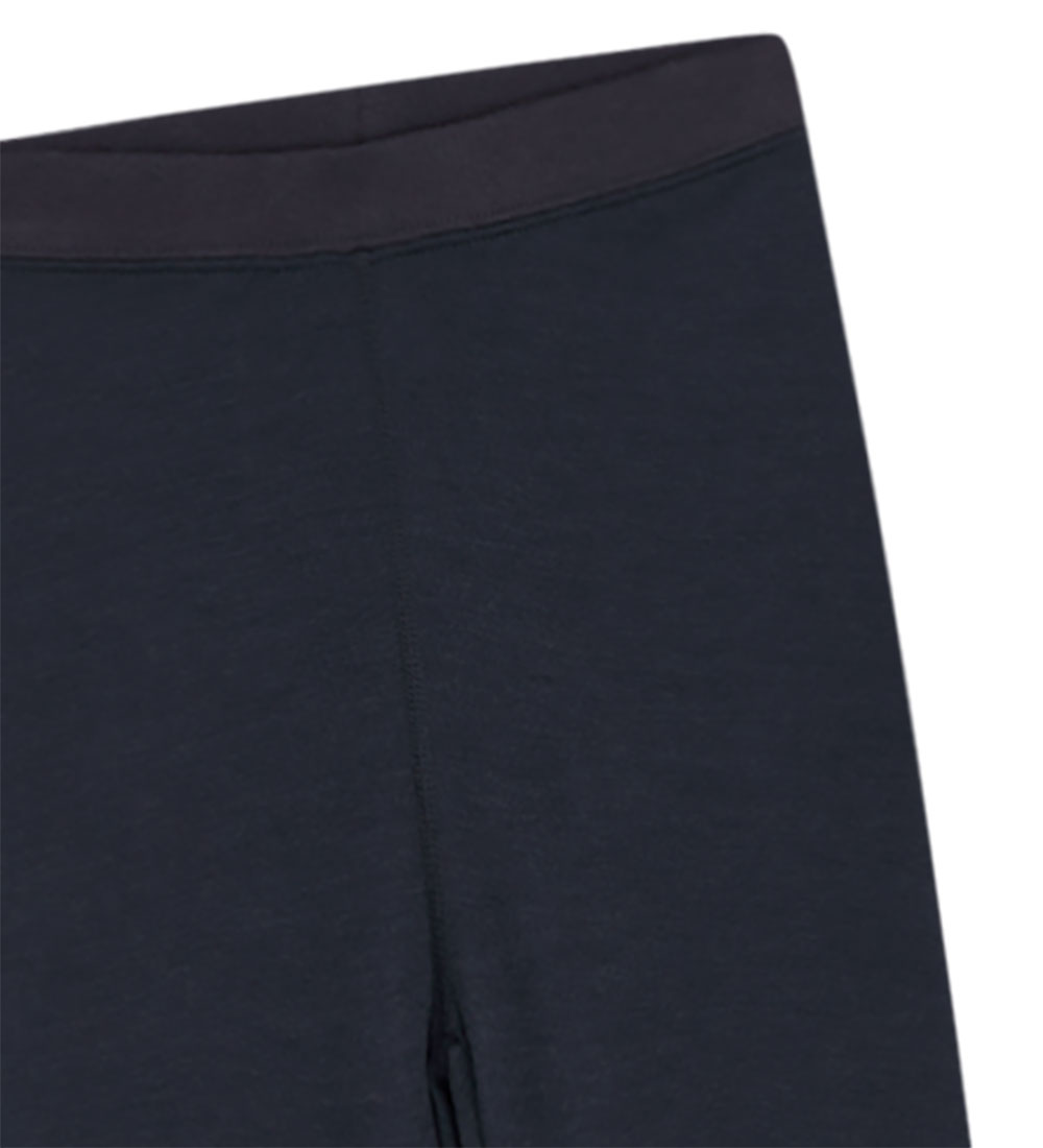 Hust and Claire Leggings - Uld/Bambus - Laki - Blue Night