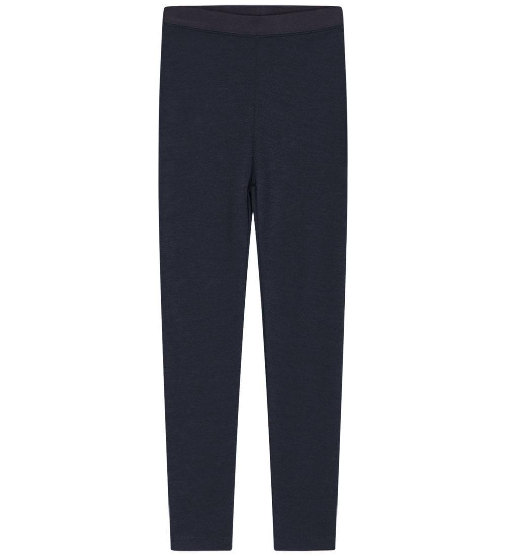 Hust and Claire Leggings - Uld/Bambus - Laki - Blue Night