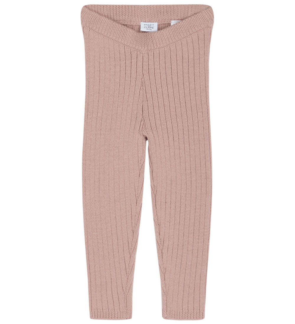 Hust and Claire Leggings - Uld - Lui - Strik - Shade Rose