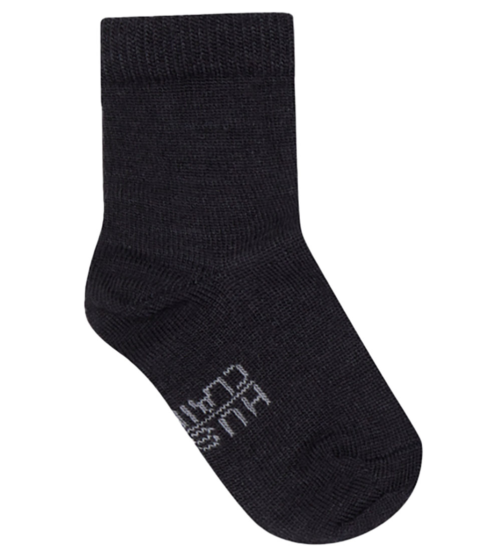 Hust and Claire Strømper - Uld/Bambus - Foty - 3-pak - Blue Nigh