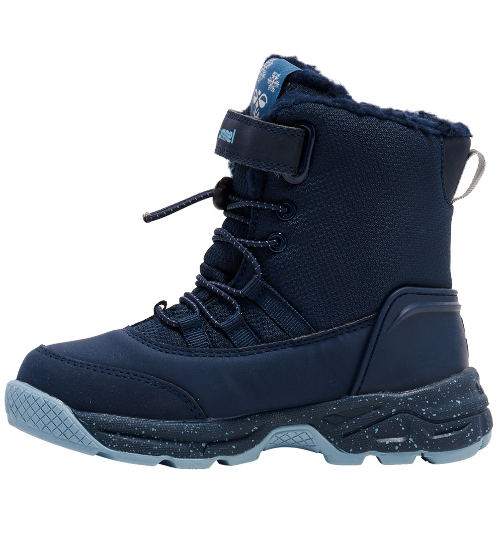 Hummel Vinterstøvler - Snow Boot Tex JR - Black Iris