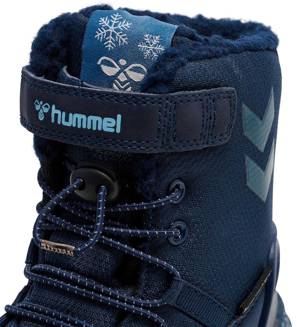 Hummel Vinterstøvler - Snow Boot Tex JR - Black Iris