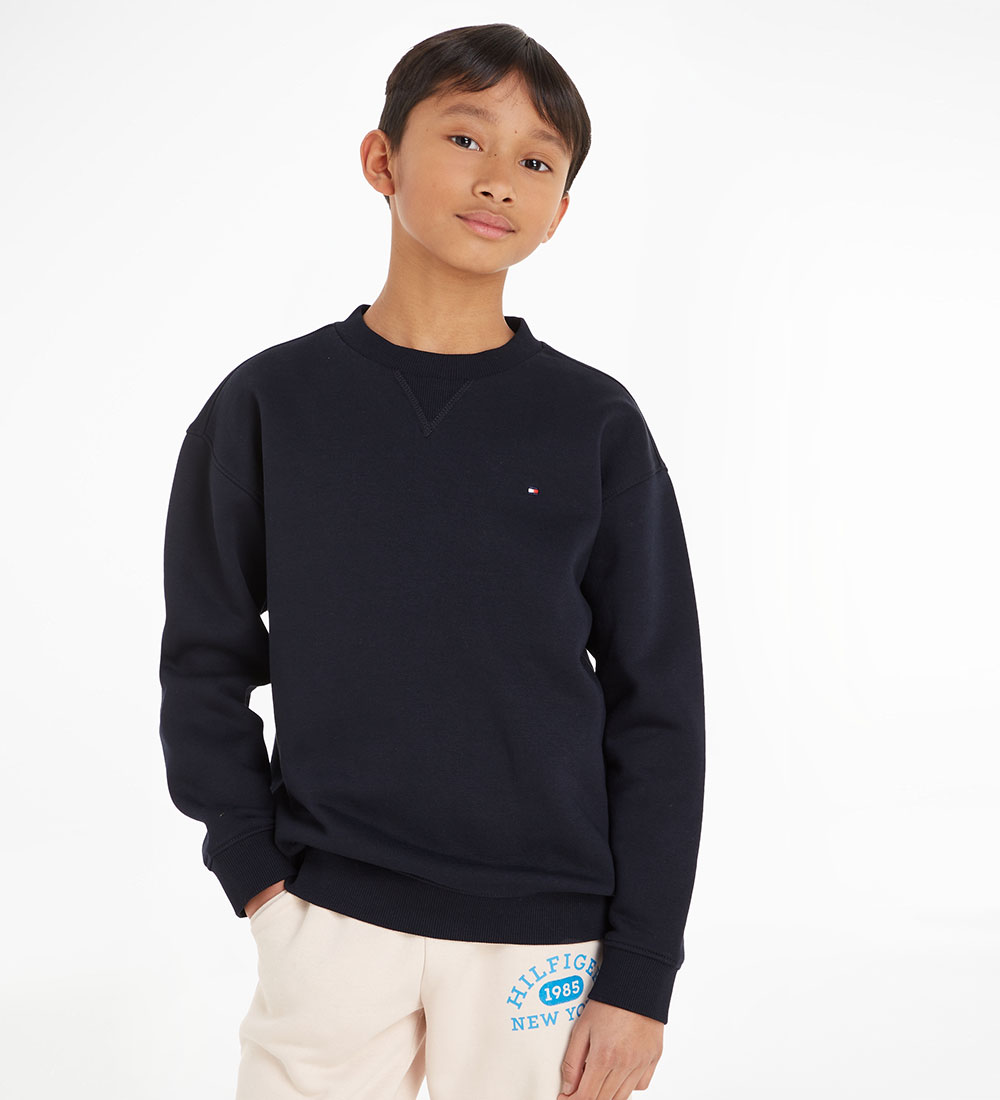 Tommy Hilfiger Sweatshirt - U Timeless - Desert Sky