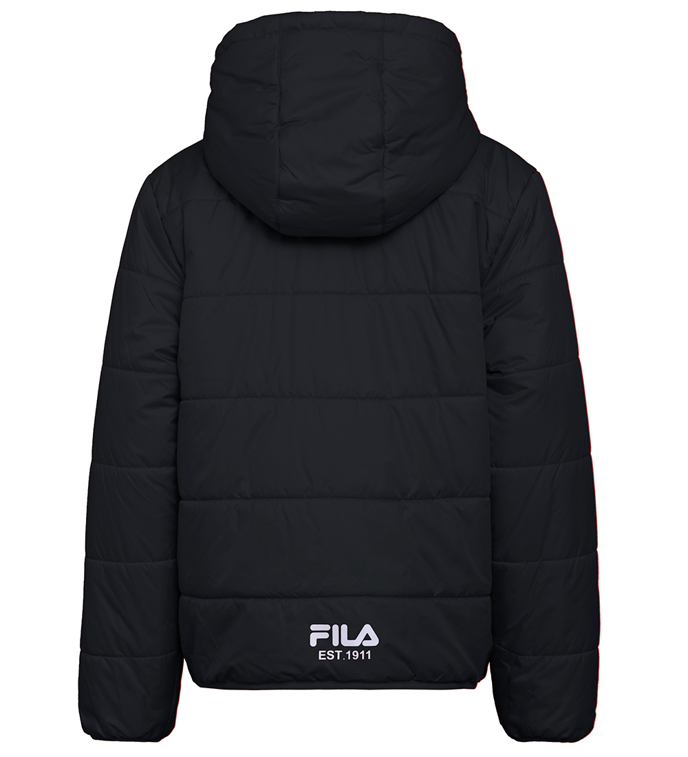 Fila Dynejakke - Berghuelen - Sort
