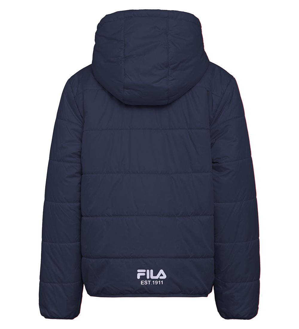 Fila Dynejakke - Berghuelen - Black Iris