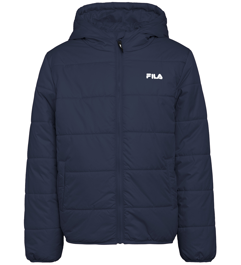 Fila Dynejakke - Berghuelen - Black Iris
