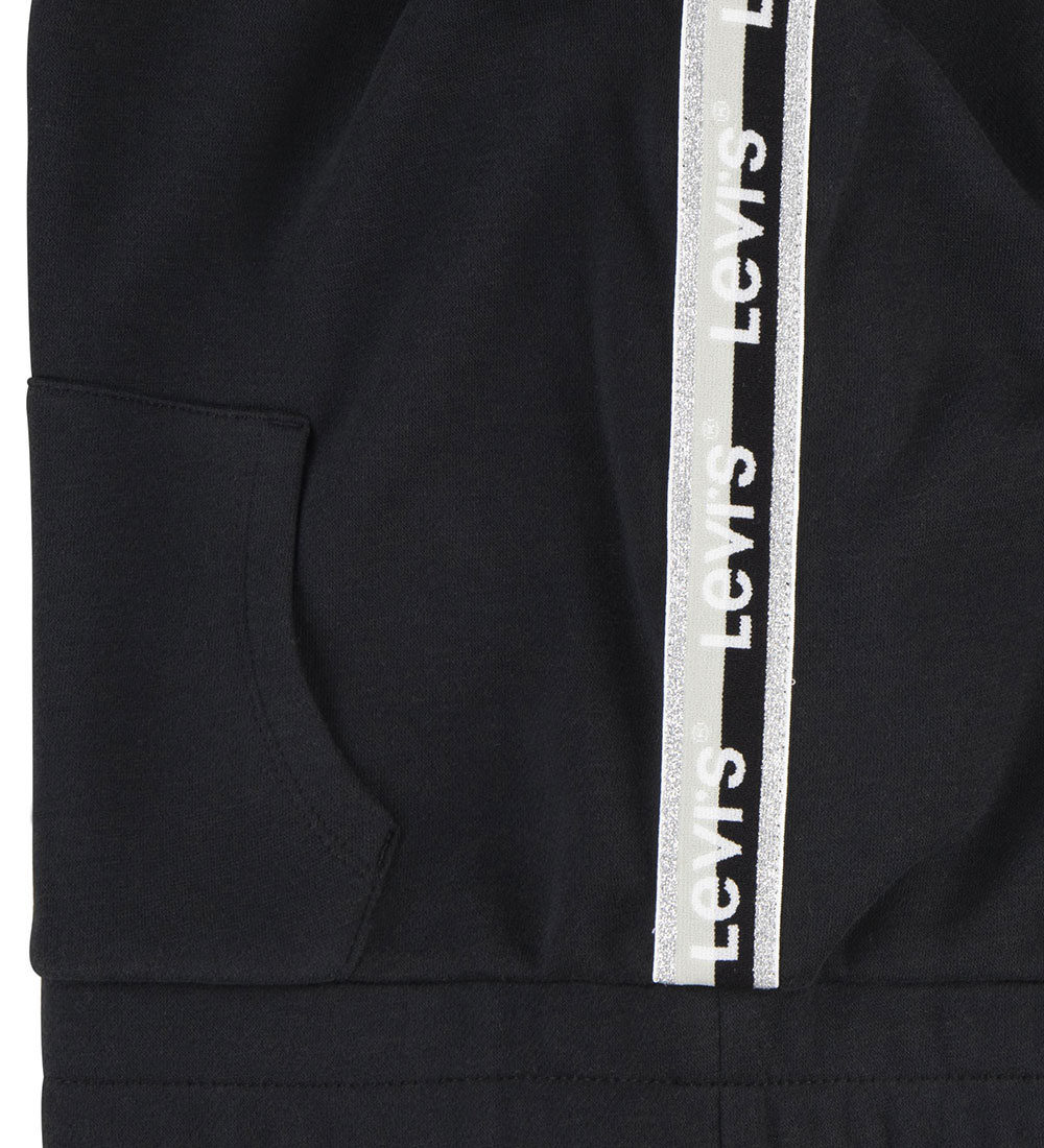 Levis Kids Hættetrøje - Caviar
