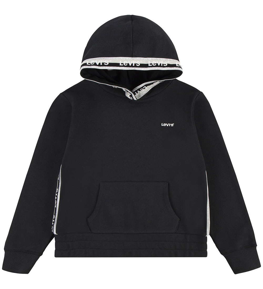 Levis Kids Hættetrøje - Caviar