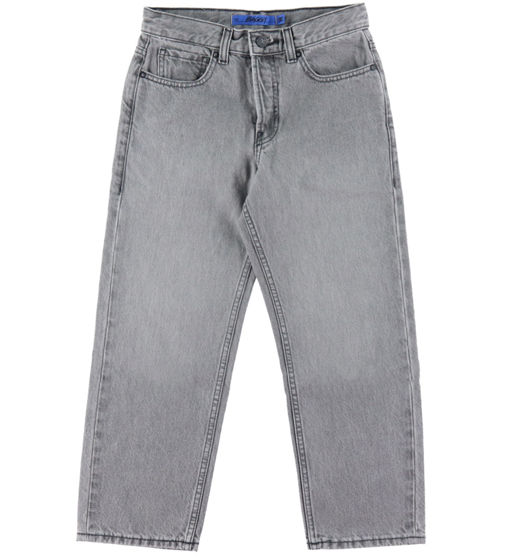 DC Jeans - Worker Baggy - Grå