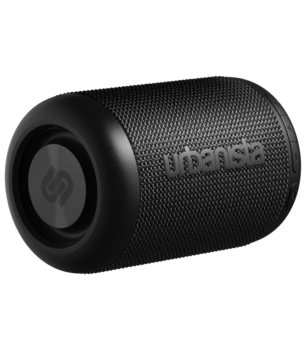 Urbanista Højtaler - Memphis - Vandtæt - Midnight Black
