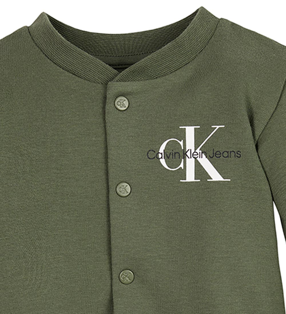 Calvin Klein Heldragt - Monogram - Thyme