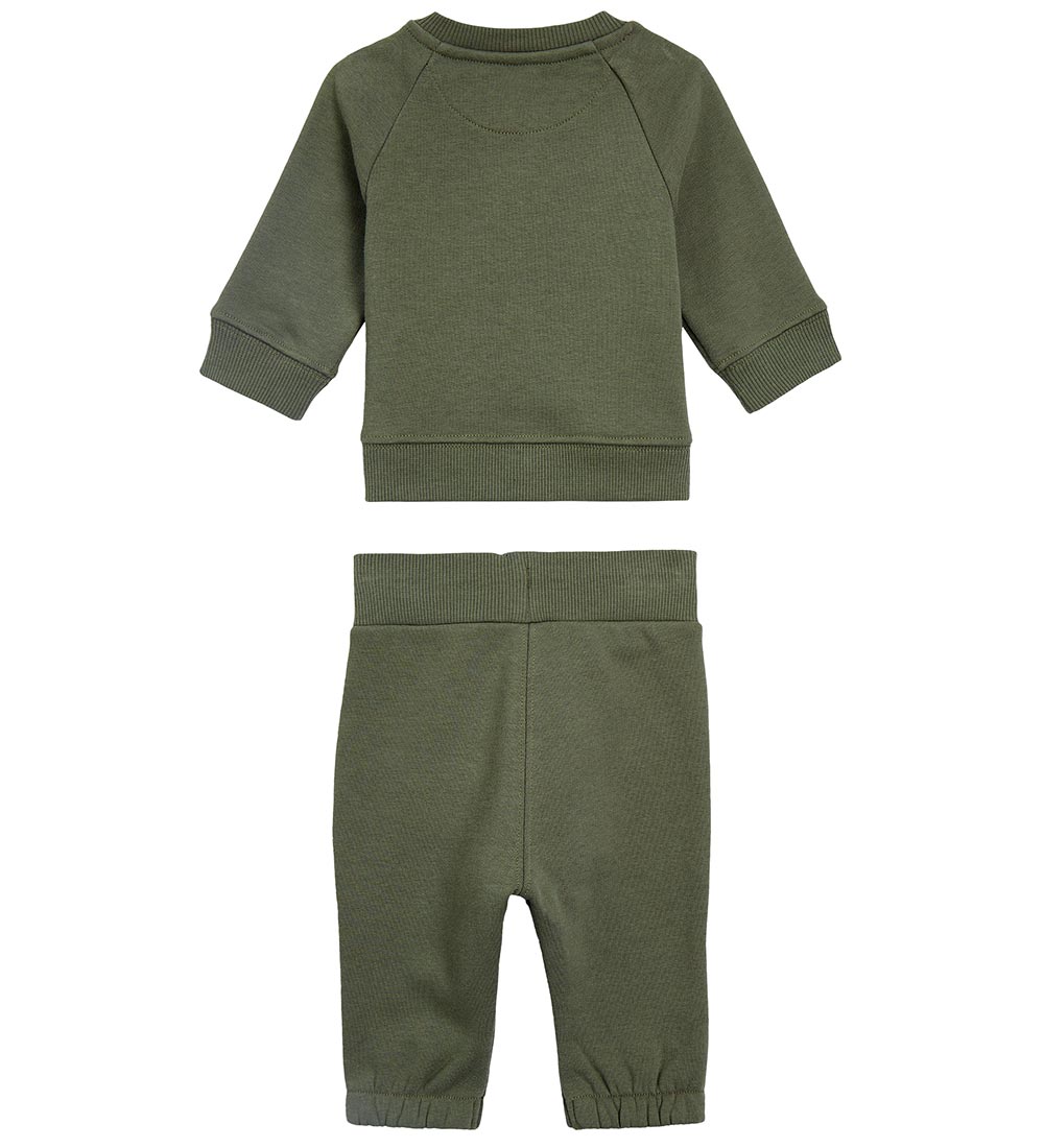Calvin Klein Gaveæske - Sweatshirt/Sweatpants - Inst Logo - Thym